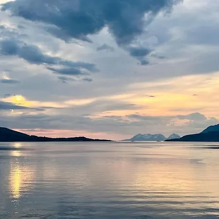 The Midnight Sun Gratangen