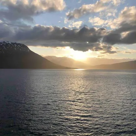 The Midnight Sun Gratangen