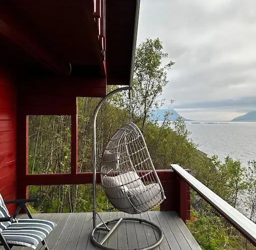 Dom wakacyjny The Midnight Sun Gratangen