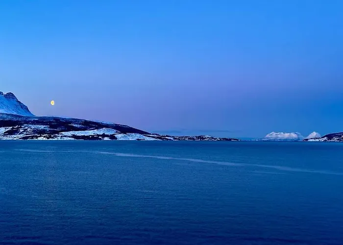 The Midnight Sun Gratangen