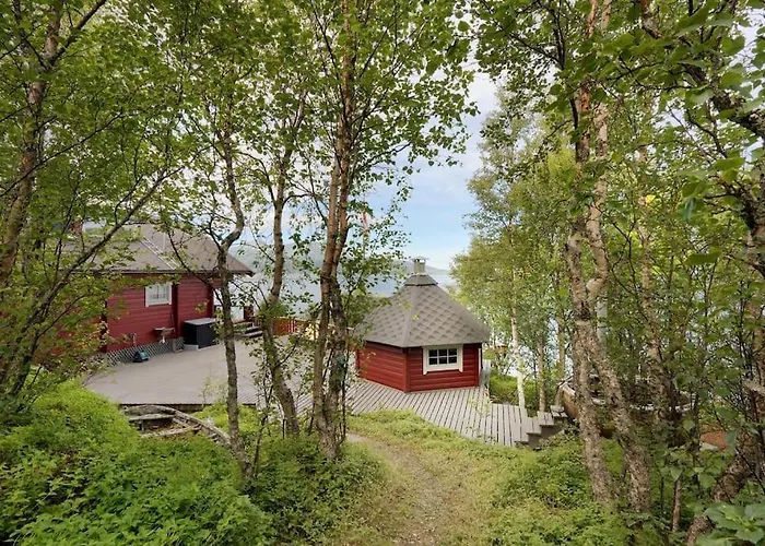 Casa vacanze The Midnight Sun Gratangen