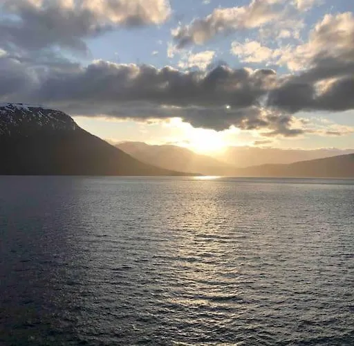 The Midnight Sun Gratangen